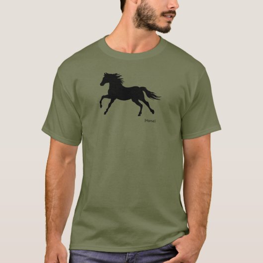 T-shirt Cheval (Devant)