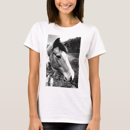T-shirt Cheval (Devant)