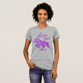 T-shirt cheval (Devant entier)