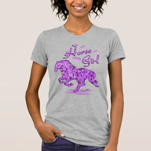 T-shirt cheval (Devant)