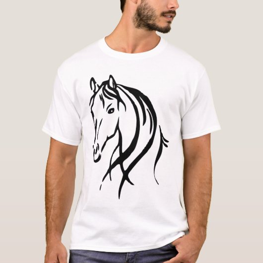 T-shirt Cheval (Devant)