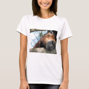 T-shirt Cheval