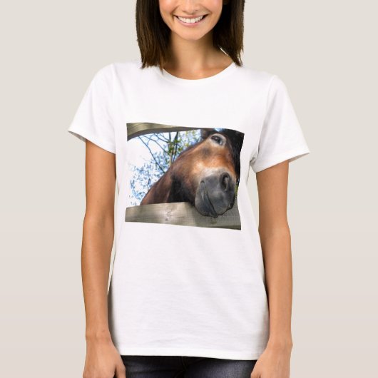 T-shirt Cheval (Devant)