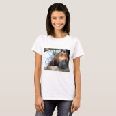 T-shirt Cheval (Devant entier)