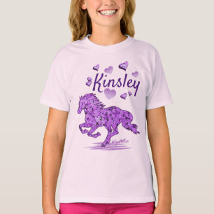 T-shirt cheval