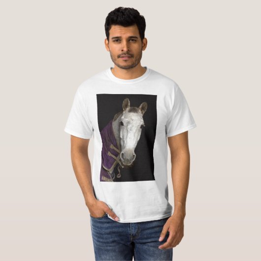 T-shirt Cheval (Devant entier)