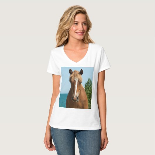T-shirt Cheval (Devant entier)