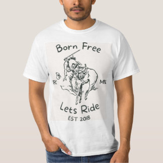 T-shirt Cheval