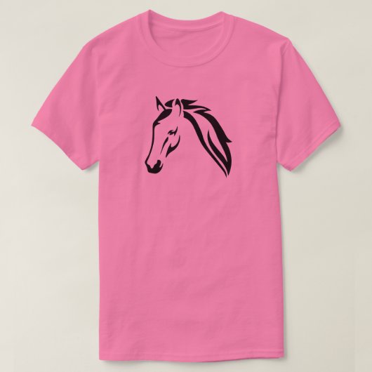 T-shirt cheval (Design devant)