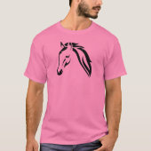 T-shirt cheval (Devant)