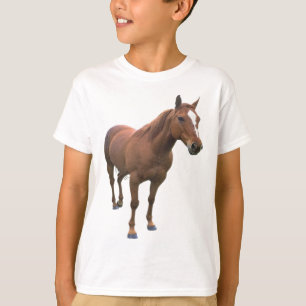 T-shirt Cheval
