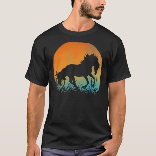 T-shirt Cheval (Devant)