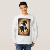 T-shirt Cheval (Devant entier)