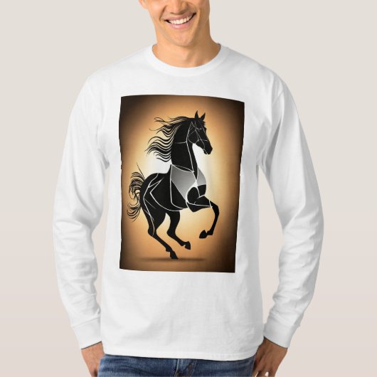 T-shirt Cheval (Devant)