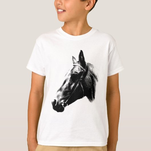 T-shirt Cheval (Devant)