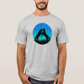 T-shirt cheval (Devant)