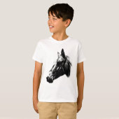 T-shirt Cheval (Devant entier)