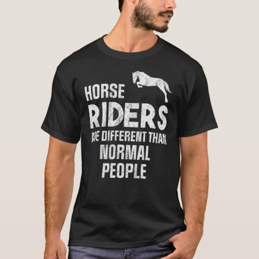 T-shirt Cheval (Devant)