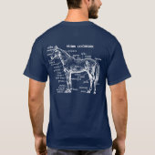 T-shirt Cheval (Dos)