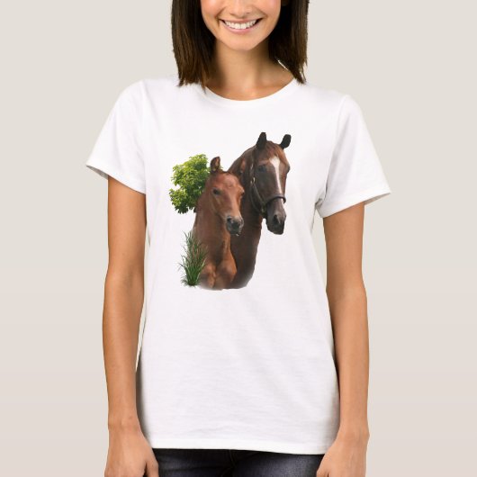 T-shirt Cheval (Devant)