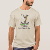 T-shirt cheval (Devant)