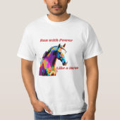 T-SHIRT CHEVAL (Devant)
