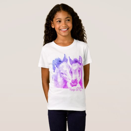 T-Shirt Cheval (Devant entier)