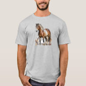 T-shirt cheval (Devant)
