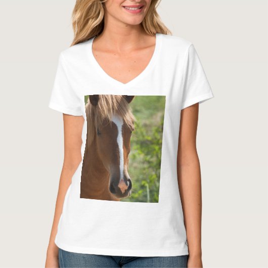 T-shirt Cheval (Devant)