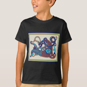 T-shirt Cheval à ailes celtique