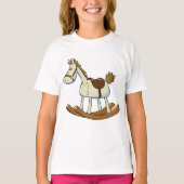 T-shirt Cheval à Bascule (Devant)