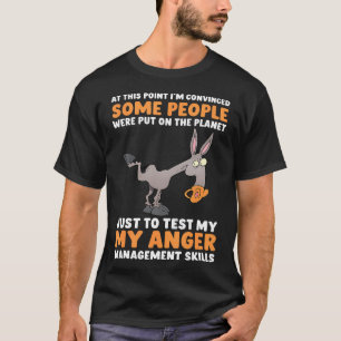 T-shirt Cheval À ce stade JE SUIS CONVAINCU que certaines