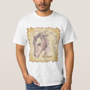 T-shirt Cheval à monter
