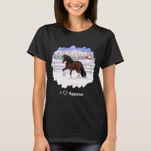 T-shirt Cheval À Repasser De La Vannière Tzigane De Baie B