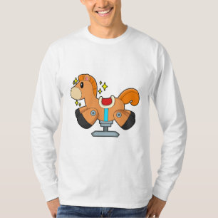 T-shirt Cheval à roche