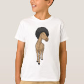 T-shirt Cheval Afro (Devant)
