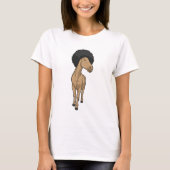 T-shirt Cheval Afro (Devant)