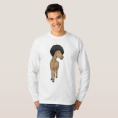 T-shirt Cheval Afro (Devant entier)