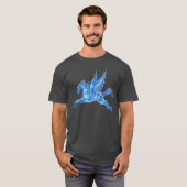 T-shirt Cheval ailé Pegase mythologie grecque (Devant entier)