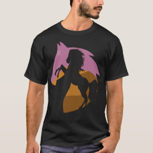 T-shirt cheval amoureux des animaux andalou poney