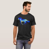 T-shirt cheval andalou (Devant entier)