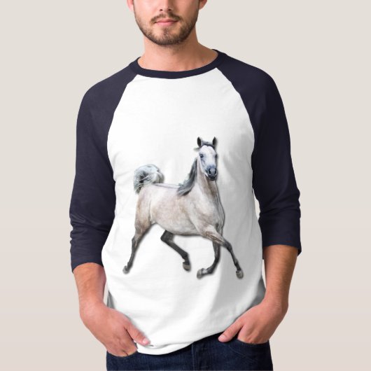T-shirt Cheval Arabe - Alia (Devant)