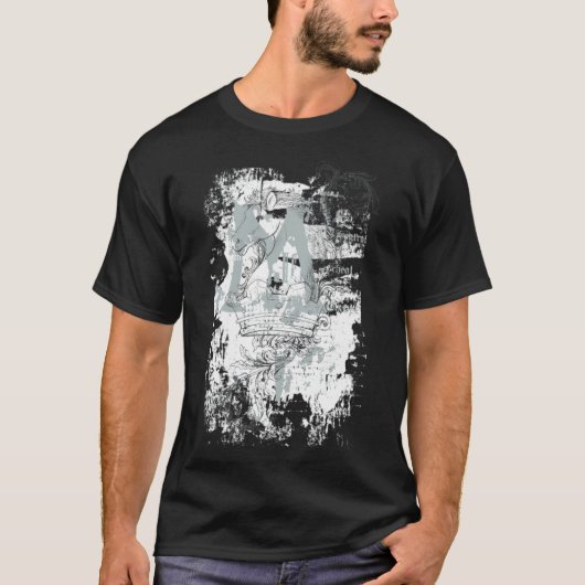 T-shirt Cheval arabe andalou (Devant)