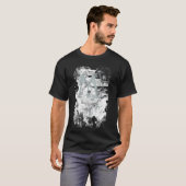 T-shirt Cheval arabe andalou (Devant entier)