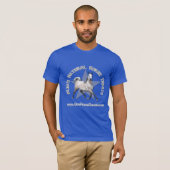 T-shirt Cheval Arabe - festins naturels du cheval d'Alia (Devant entier)