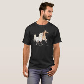 T-shirt Cheval Arabe TR (Devant entier)