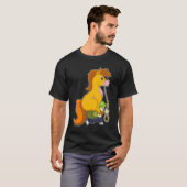 T-shirt Cheval avec Boy.PNG (Devant entier)