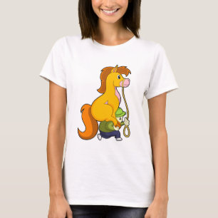 T-shirt Cheval avec Boy.PNG