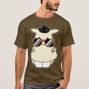 T-shirt Cheval avec lunettes de soleil 3
