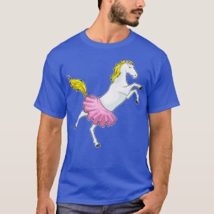 T-shirt Cheval Ballerina Ballet Danse